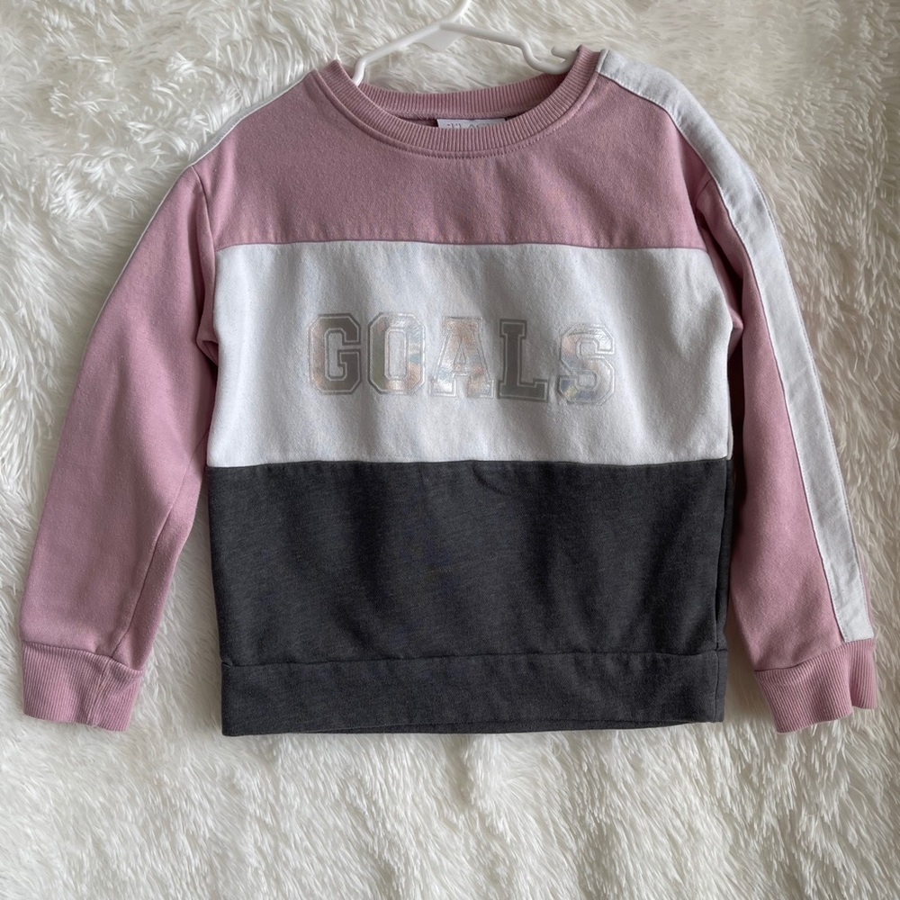 The Children's Place Girls' Sweatshirt Print 5/6